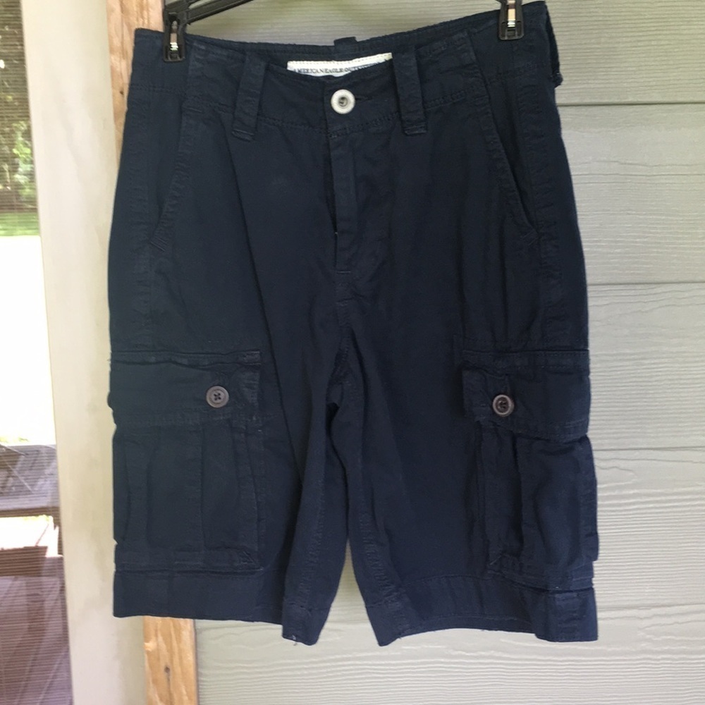 American Eagle Classic Cargo Shorts